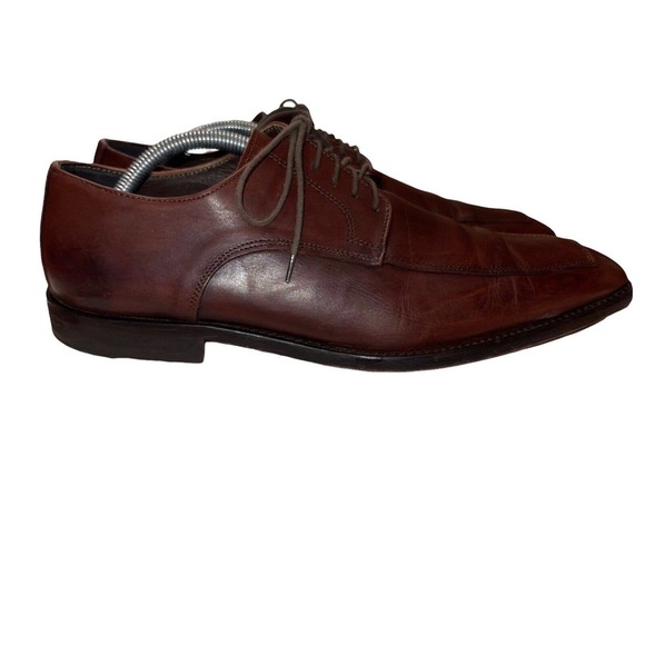 To Boot New York Hoyt Oxford Dress Shoe Brown Mens Size 9 Adam Derrick (4372882) - Picture 2 of 6